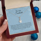 To my soulmate - I choose you - Alluring Beauty Necklace